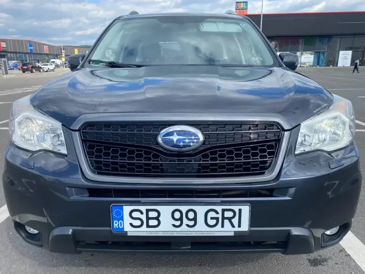 Subaru Forester 2.0D Exclusive