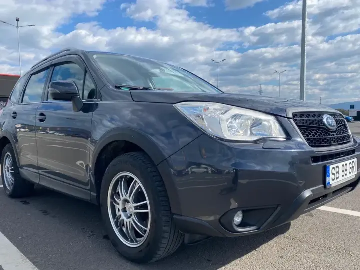 Subaru Forester 2.0D Exclusive