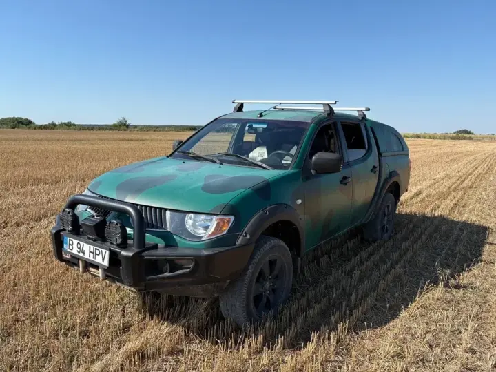 Mitsubishi L200 Pick Up 4x4 Intense Double Cab