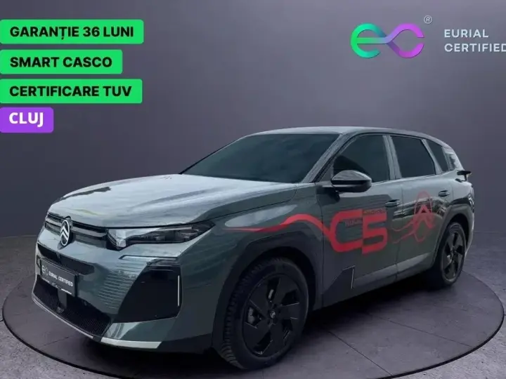 Citroën C5 Aircross 1.2 MHEV 145 eDCT6 MAX