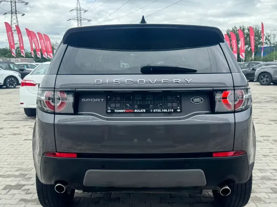 Land Rover Discovery Sport 2.0 l TD4 SE Aut. — imagine 5
