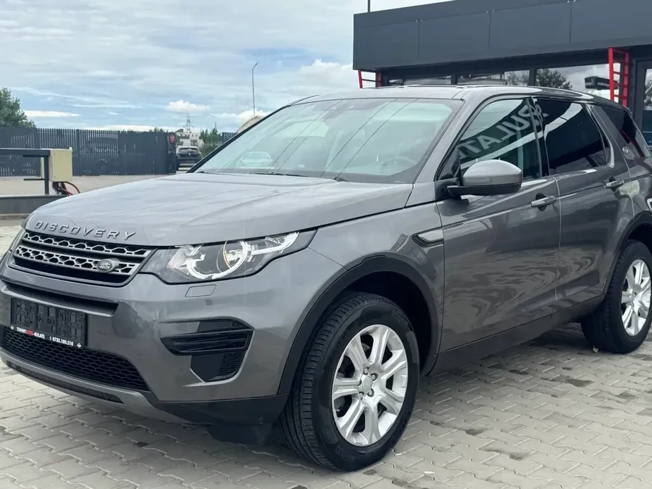 Land Rover Discovery Sport 2.0 l TD4 SE Aut. — imagine 2