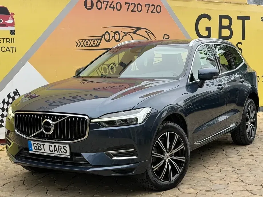 Volvo XC 60 II T8 AWD Recharge Geartronic Inscription Expression — imagine 3