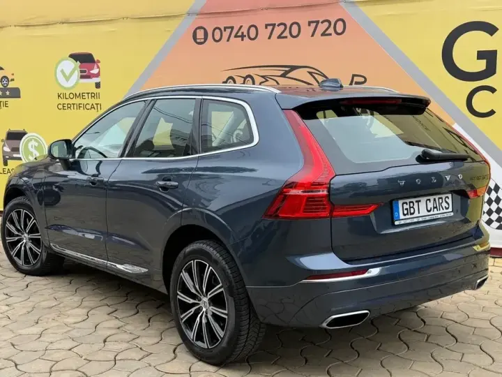 Volvo XC 60 II T8 AWD Recharge Geartronic Inscription Expression