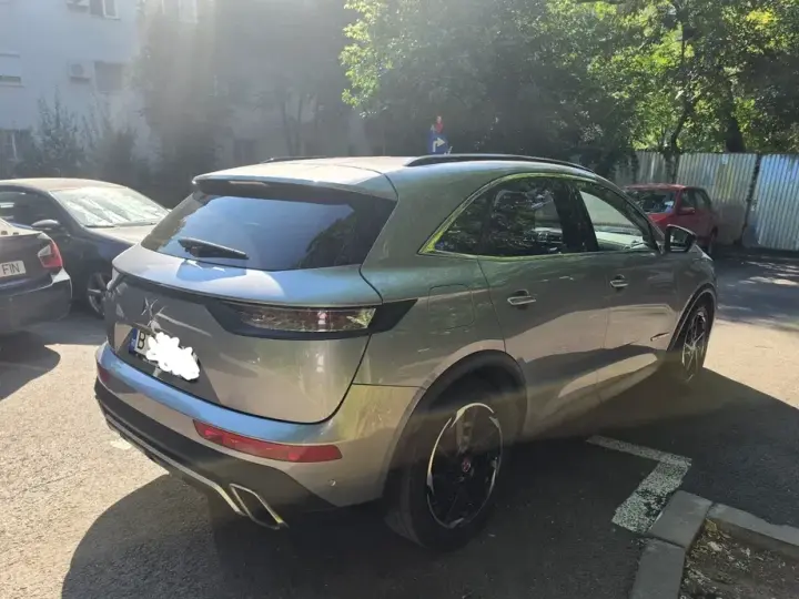 DS Automobiles DS 7 Crossback Crossback 4x4 PERFORMANCE LINE