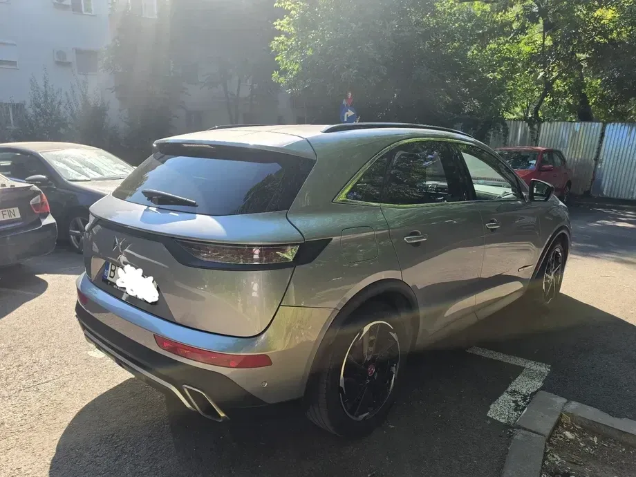 DS Automobiles DS 7 Crossback Crossback 4x4 PERFORMANCE LINE — imagine 2
