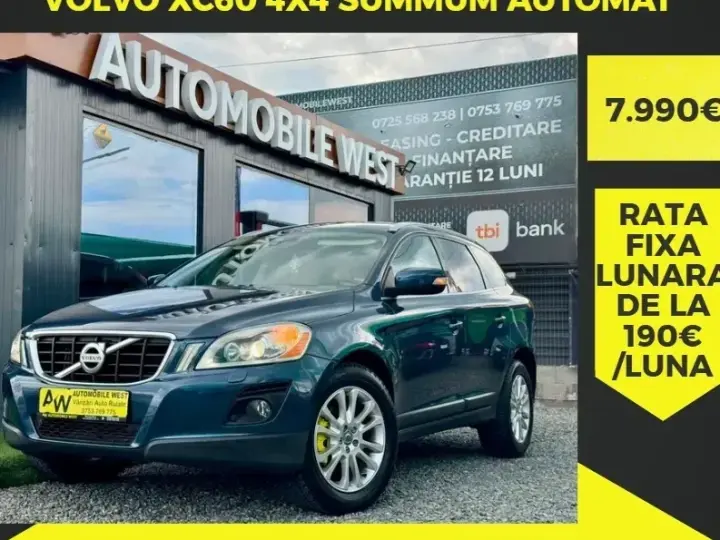 Volvo XC 60 I D4 AWD Geartronic Summum