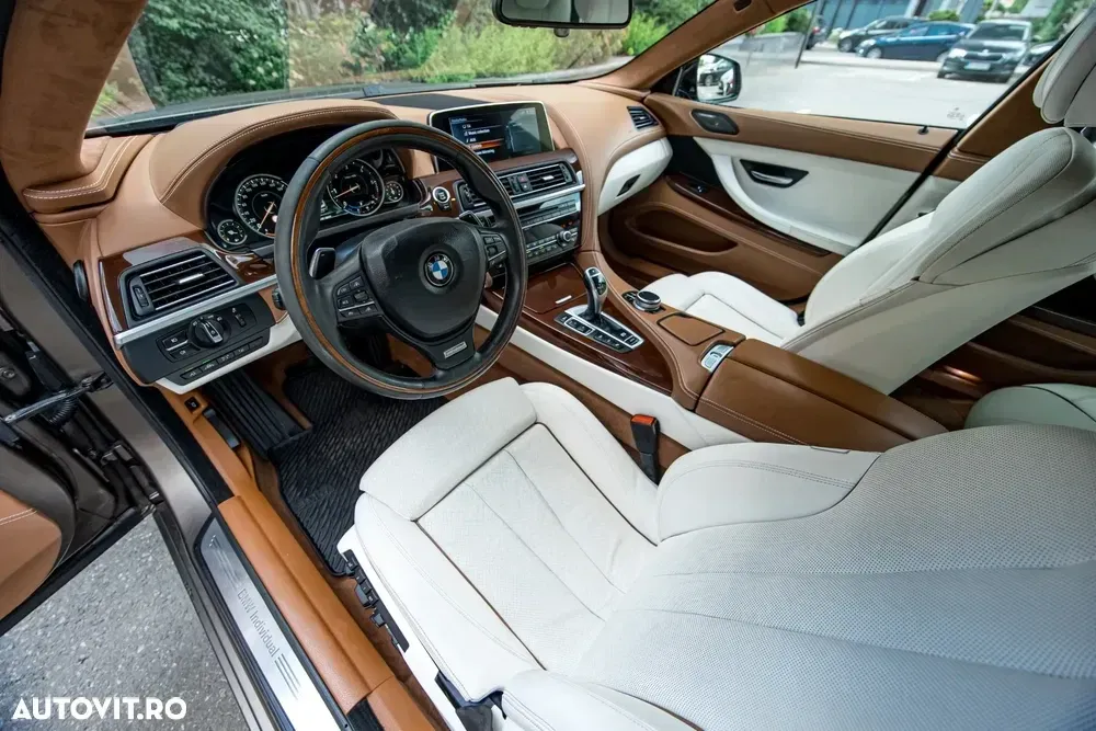 BMW Seria 6 F13/F12/F06 [2011 - 2018] 640d xDrive M Sport Edition — imagine 4