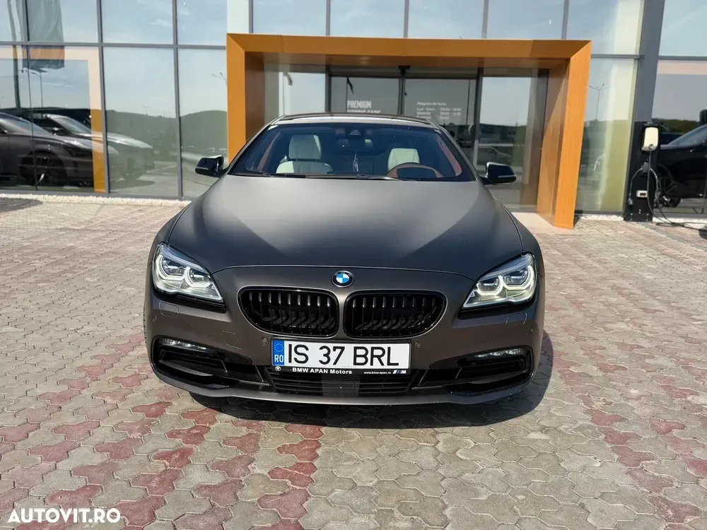 BMW Seria 6 F13/F12/F06 [2011 - 2018] 640d xDrive M Sport Edition — imagine 6