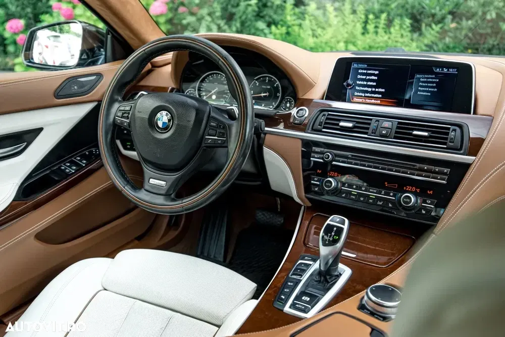 BMW Seria 6 F13/F12/F06 [2011 - 2018] 640d xDrive M Sport Edition — imagine 3