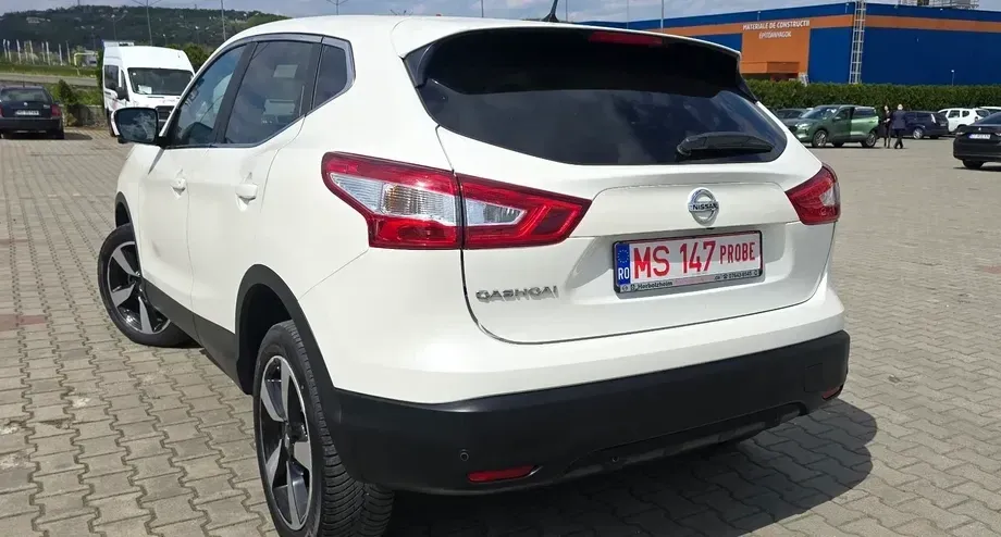 Nissan Qashqai II 1.6 DCI N-Vision — imagine 4