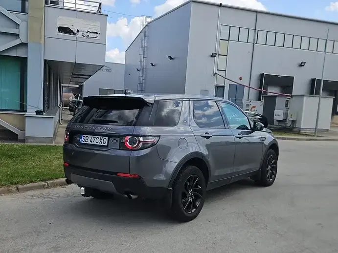 Land Rover Discovery Sport