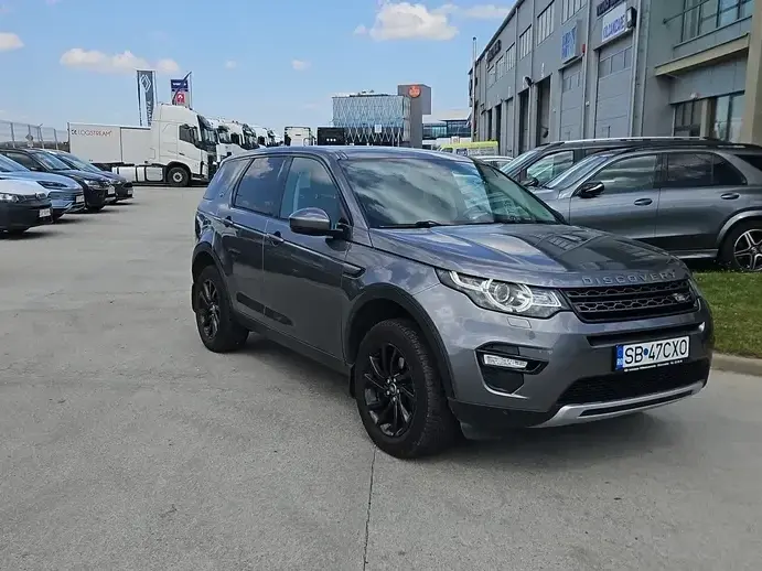 Land Rover Discovery Sport