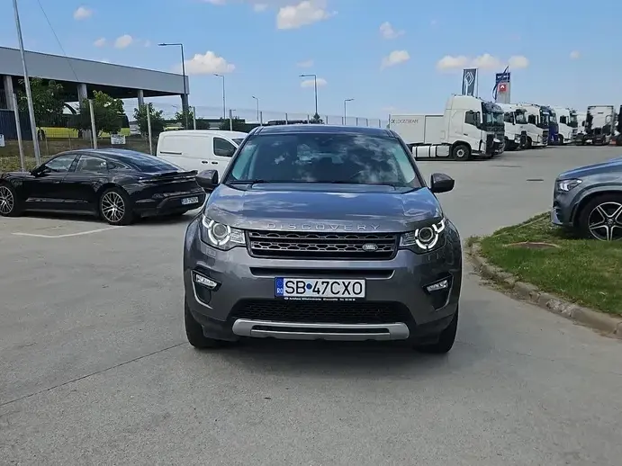 Land Rover Discovery Sport