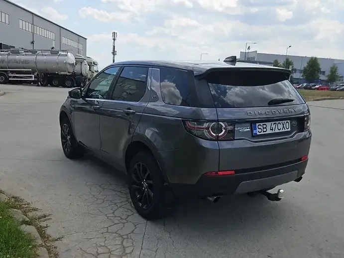 Land Rover Discovery Sport