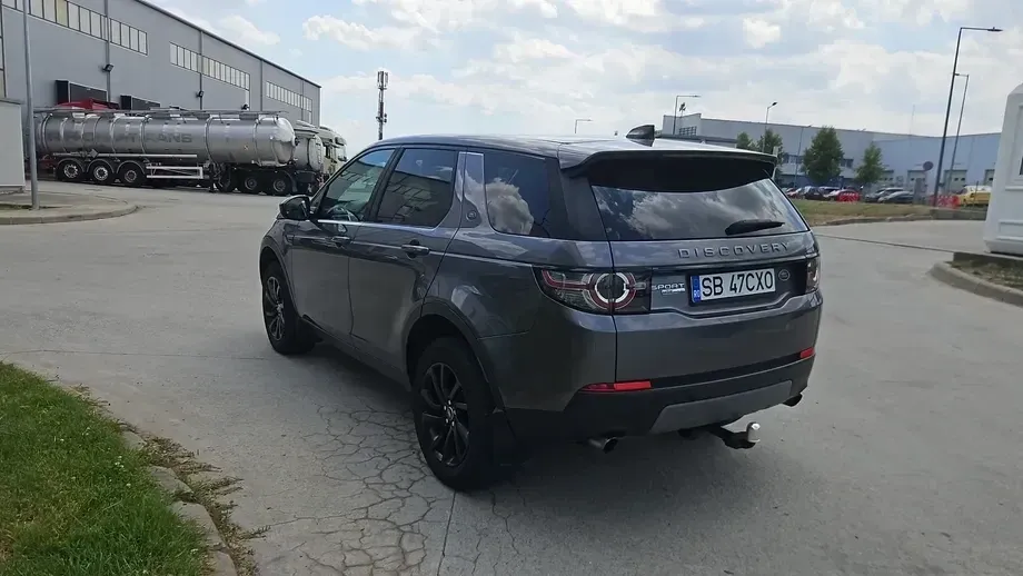 Land Rover Discovery Sport — imagine 3
