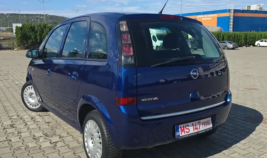 Opel Meriva A — imagine 4
