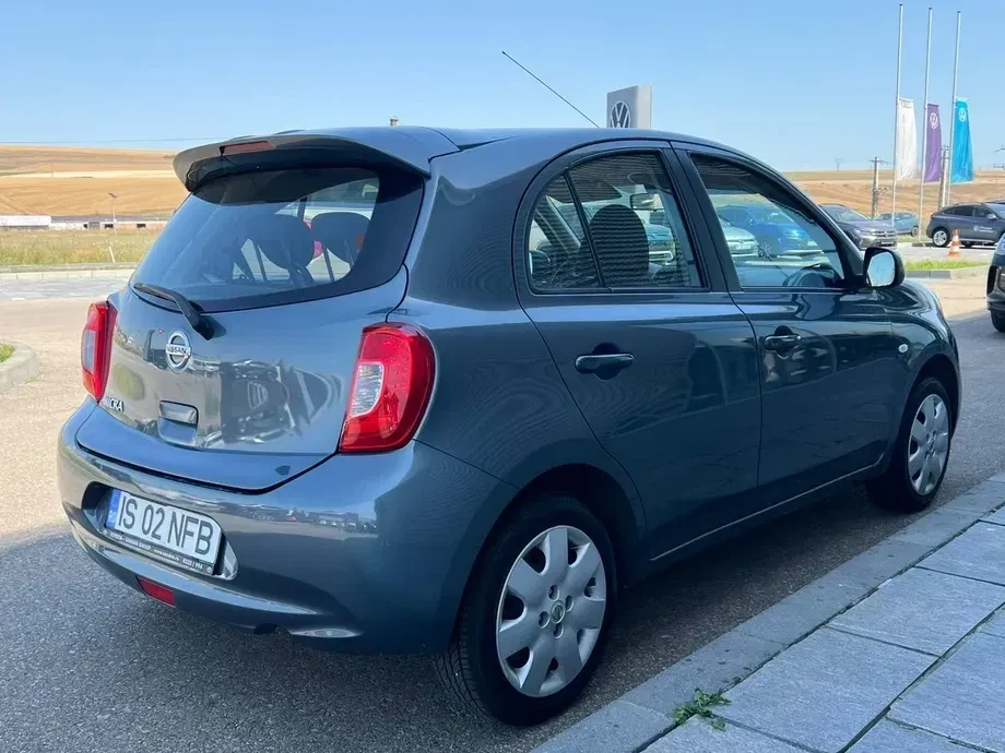 Nissan Micra 1.2 CVT Acenta — imagine 3