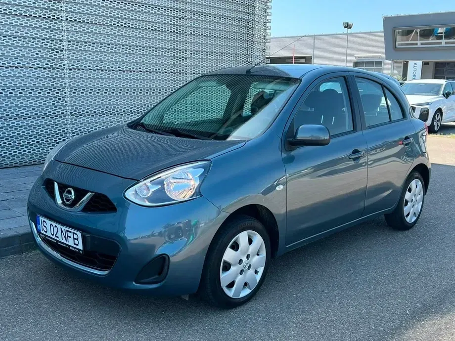 Nissan Micra 1.2 CVT Acenta — imagine 6