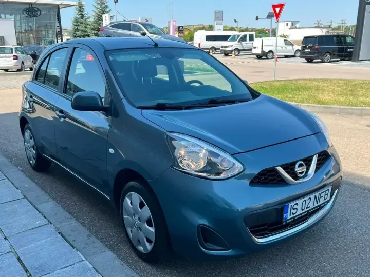 Nissan Micra 1.2 CVT Acenta
