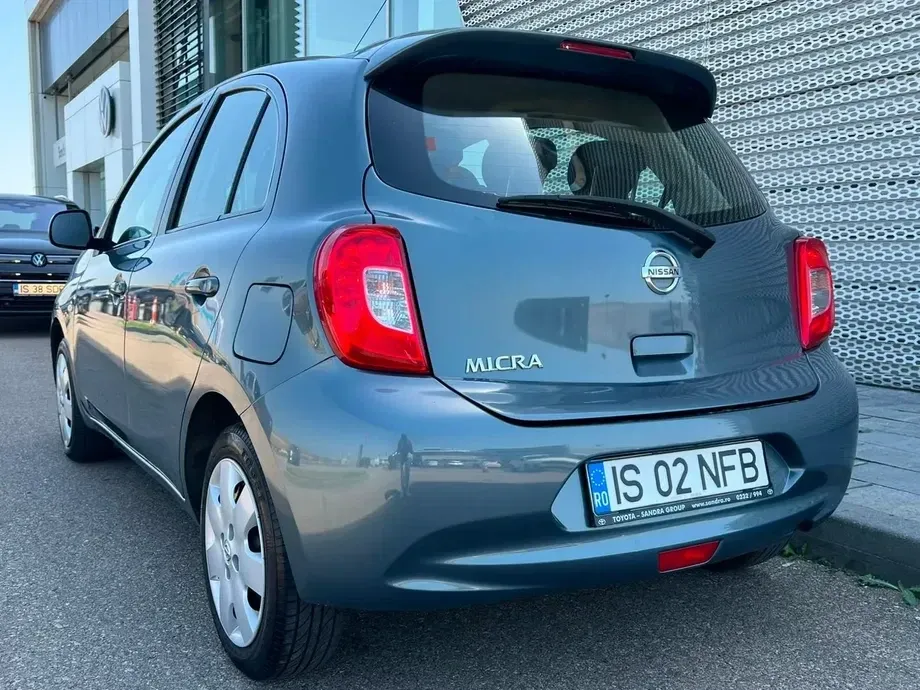 Nissan Micra 1.2 CVT Acenta — imagine 4