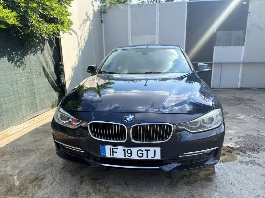 BMW Seria 3 F30/F31/F34 318d Aut. Blue Performance Luxury Line — imagine 3