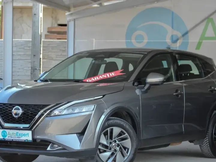 Nissan Qashqai III 1.3 157CP 2WD DCT N-Connecta