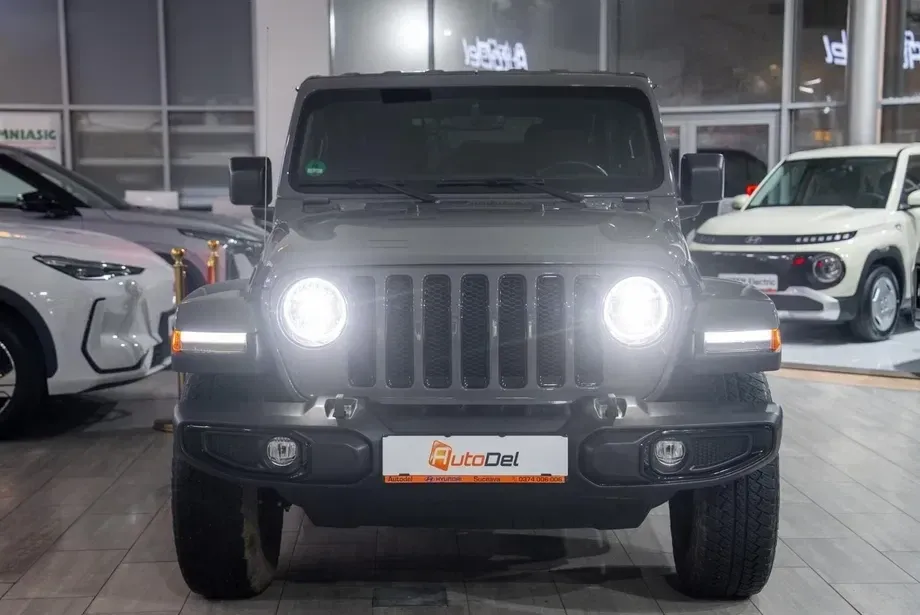Jeep Wrangler 2.0 T-GDI Hardtop AWD Automatik Sahara — imagine 4