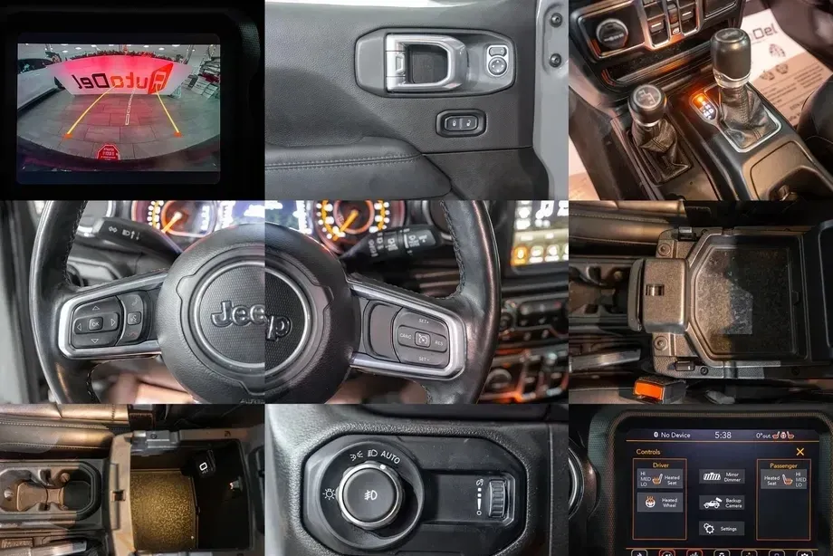Jeep Wrangler 2.0 T-GDI Hardtop AWD Automatik Sahara — imagine 3