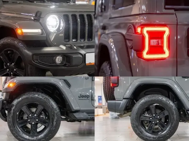 Jeep Wrangler 2.0 T-GDI Hardtop AWD Automatik Sahara