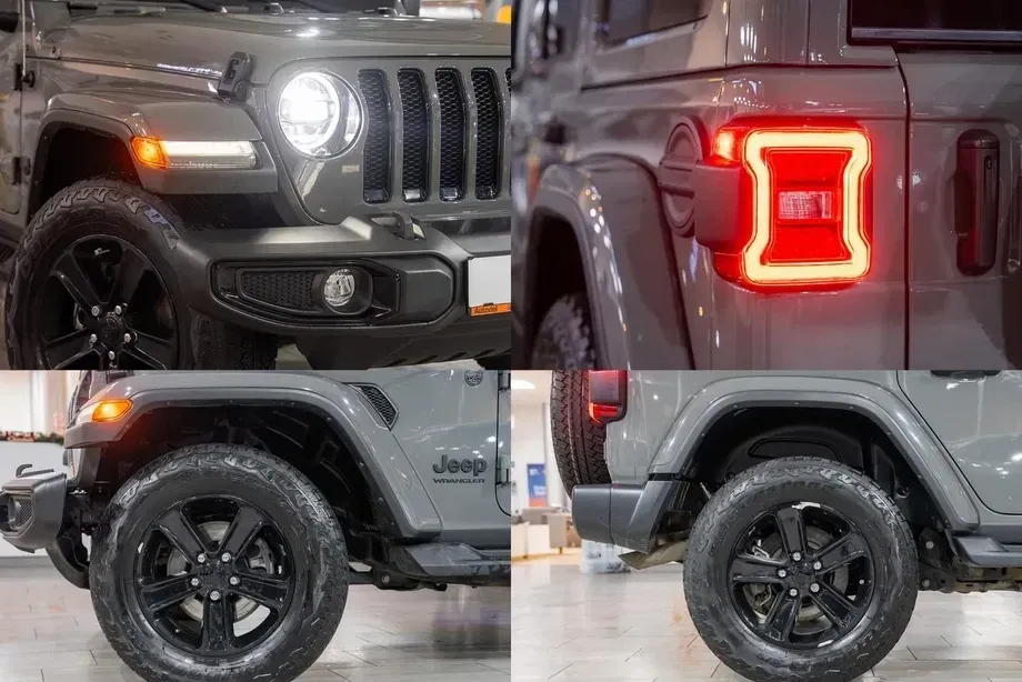 Jeep Wrangler 2.0 T-GDI Hardtop AWD Automatik Sahara — imagine 2
