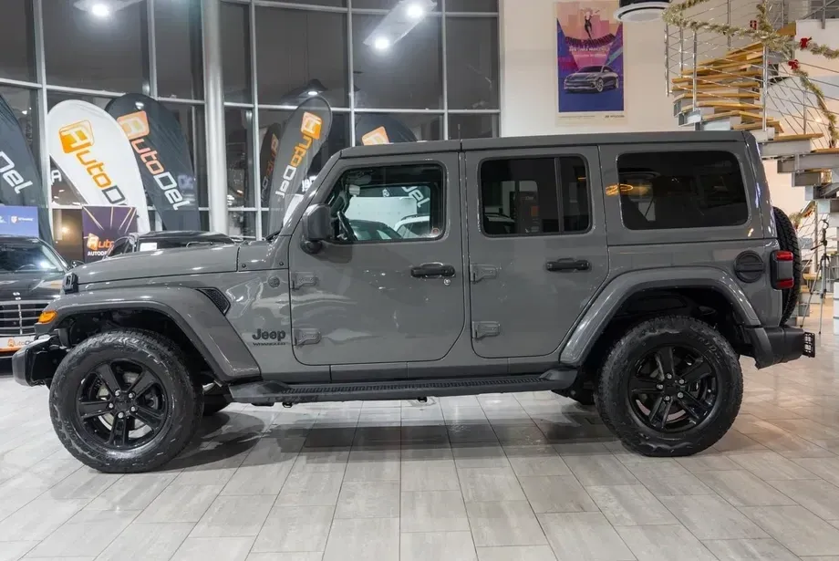 Jeep Wrangler 2.0 T-GDI Hardtop AWD Automatik Sahara — imagine 6