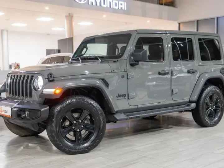 Jeep Wrangler 2.0 T-GDI Hardtop AWD Automatik Sahara