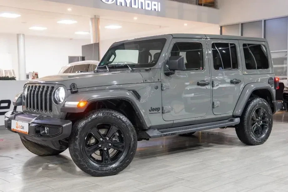 Jeep Wrangler 2.0 T-GDI Hardtop AWD Automatik Sahara — imagine 5