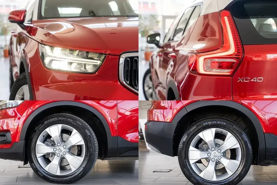 Volvo XC 40 D4 AWD Geartronic Momentum — imagine 5