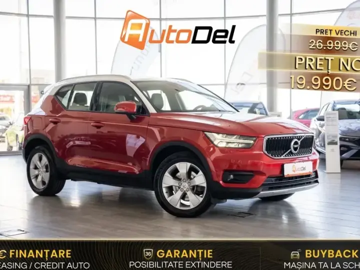 Volvo XC 40 D4 AWD Geartronic Momentum