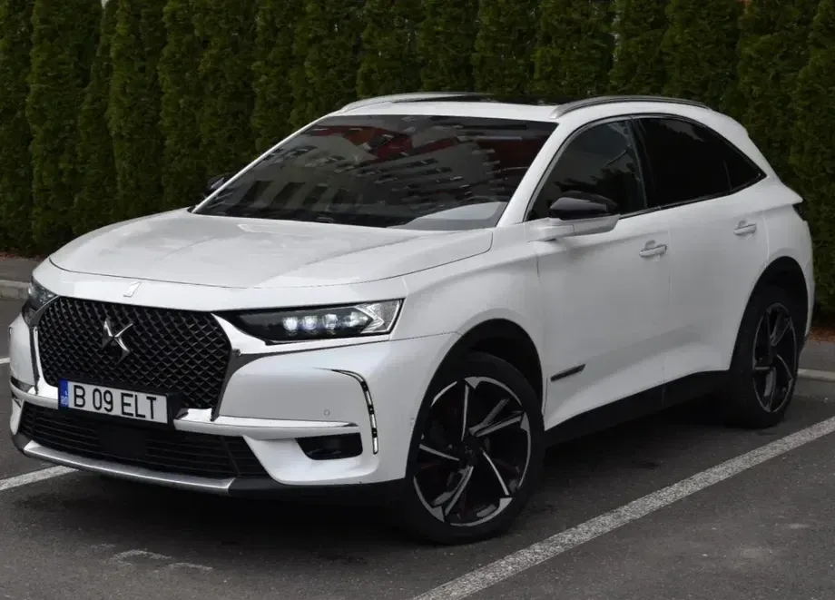 DS Automobiles DS 7 Crossback — imagine 2