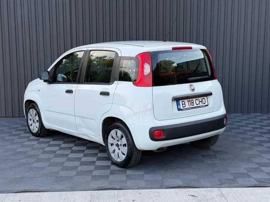 FIAT Panda — imagine 4