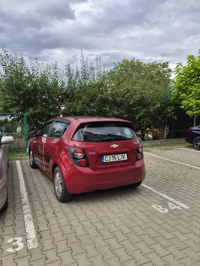 Chevrolet Aveo II — imagine 4