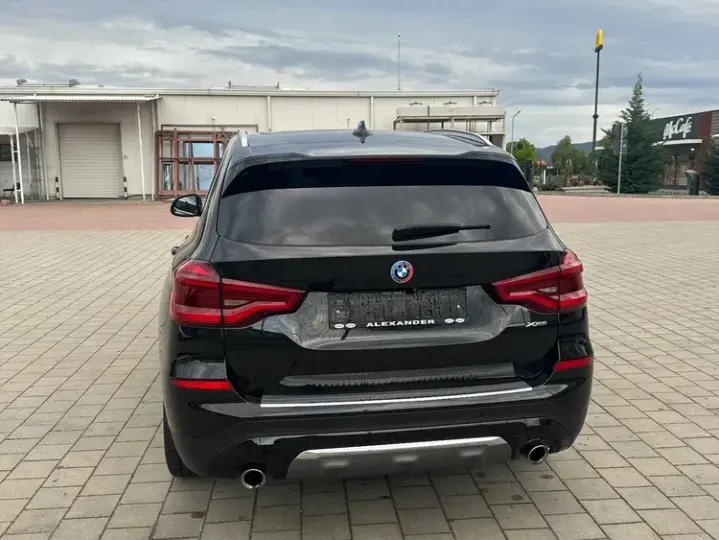 BMW X3 G01 xDrive30d AT Luxury Line