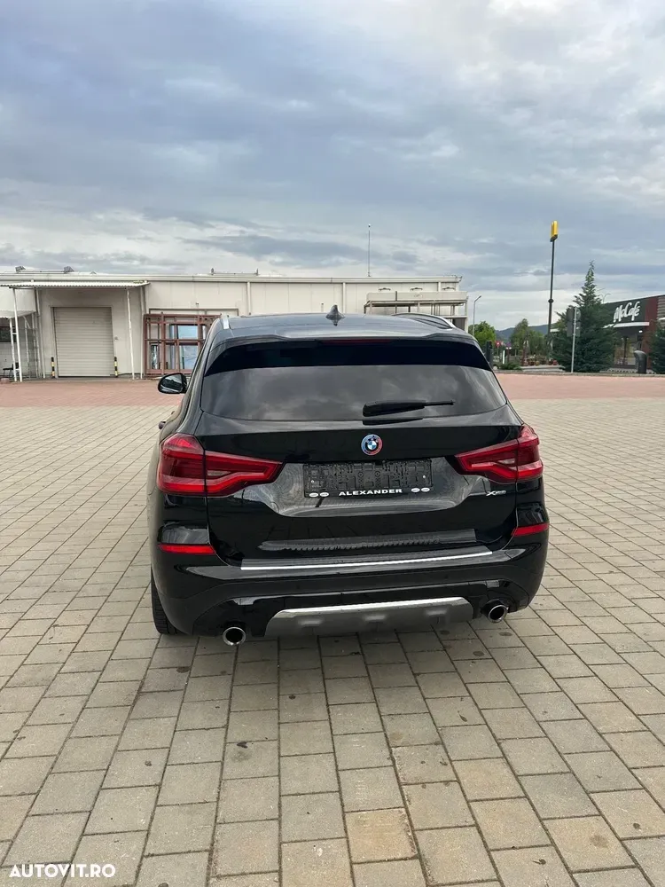 BMW X3 G01 xDrive30d AT Luxury Line — imagine 5