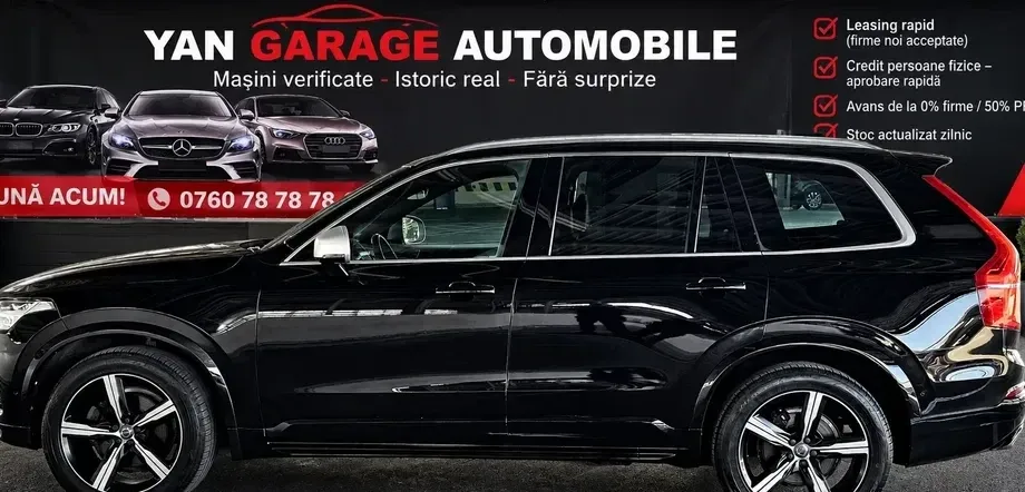 Volvo XC 90 B5 D AWD Geartronic RDesign — imagine 3