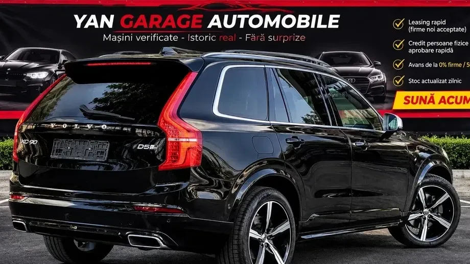 Volvo XC 90 B5 D AWD Geartronic RDesign — imagine 4