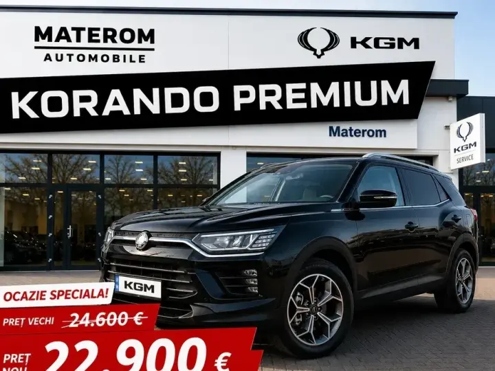 SsangYong Korando 1.5 GDI Turbo AT Premium