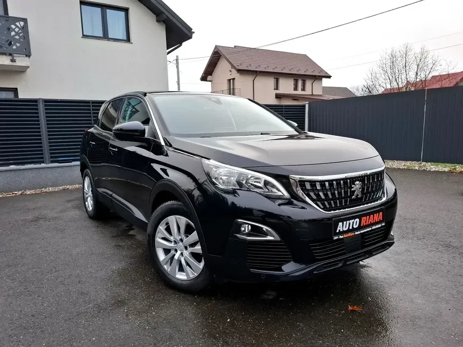 Peugeot 3008 II BlueHDi 130 Stop & Start EAT8 Active Pack — imagine 3