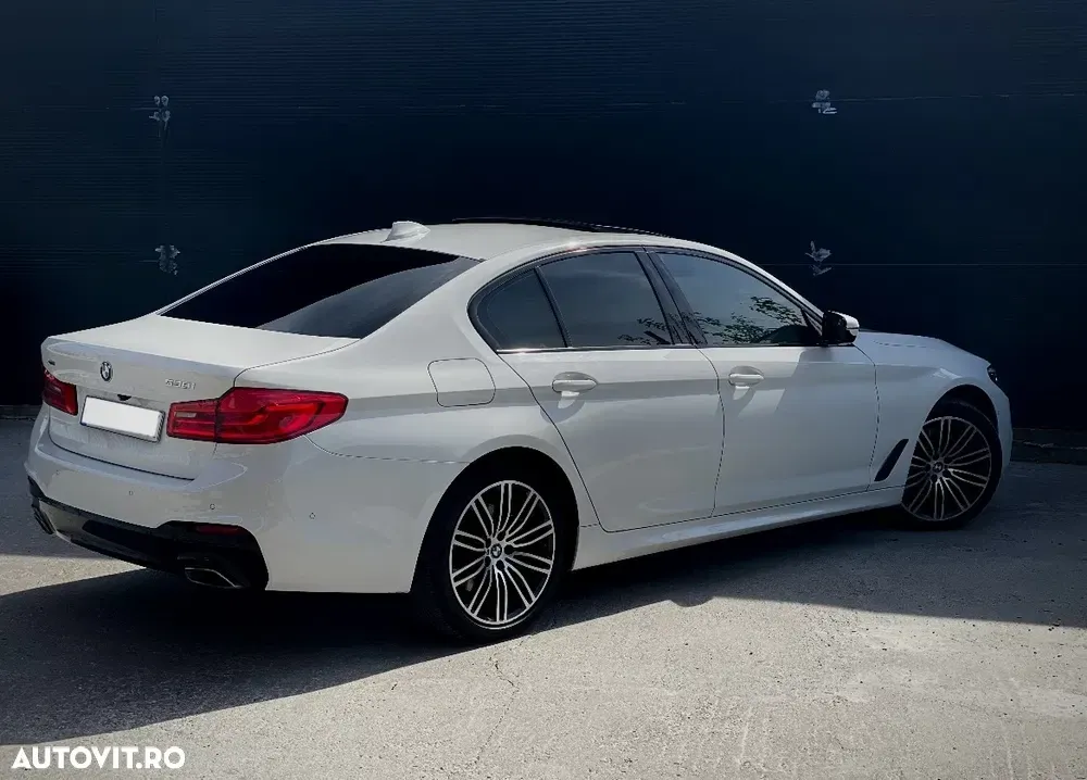 BMW Seria 5 G30/G31 [2017 - Prezent] 530i xDrive AT — imagine 4