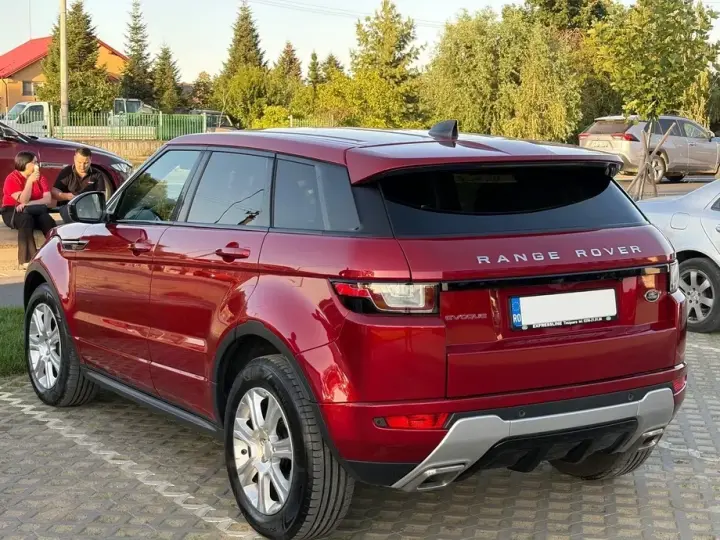 Land Rover Range Rover Evoque I 2.0 D150 R-Dynamic
