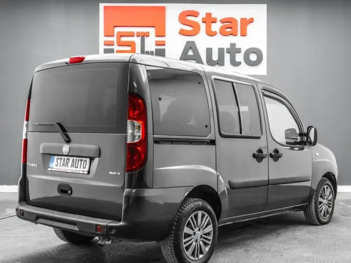 FIAT Doblo Panorama 1.9 Multijet Dynamic