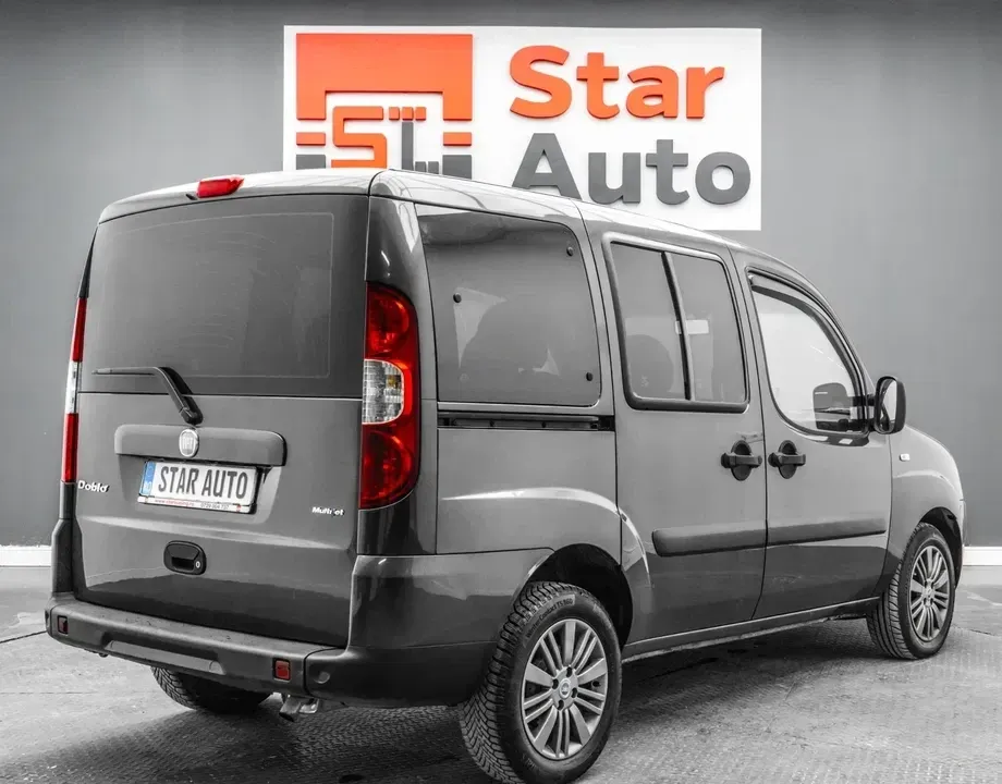 FIAT Doblo Panorama 1.9 Multijet Dynamic — imagine 6