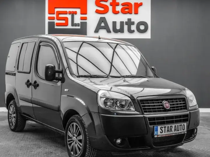 FIAT Doblo Panorama 1.9 Multijet Dynamic